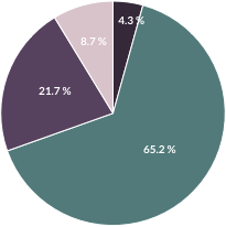 Pie Chart: Age of Survey Respondents